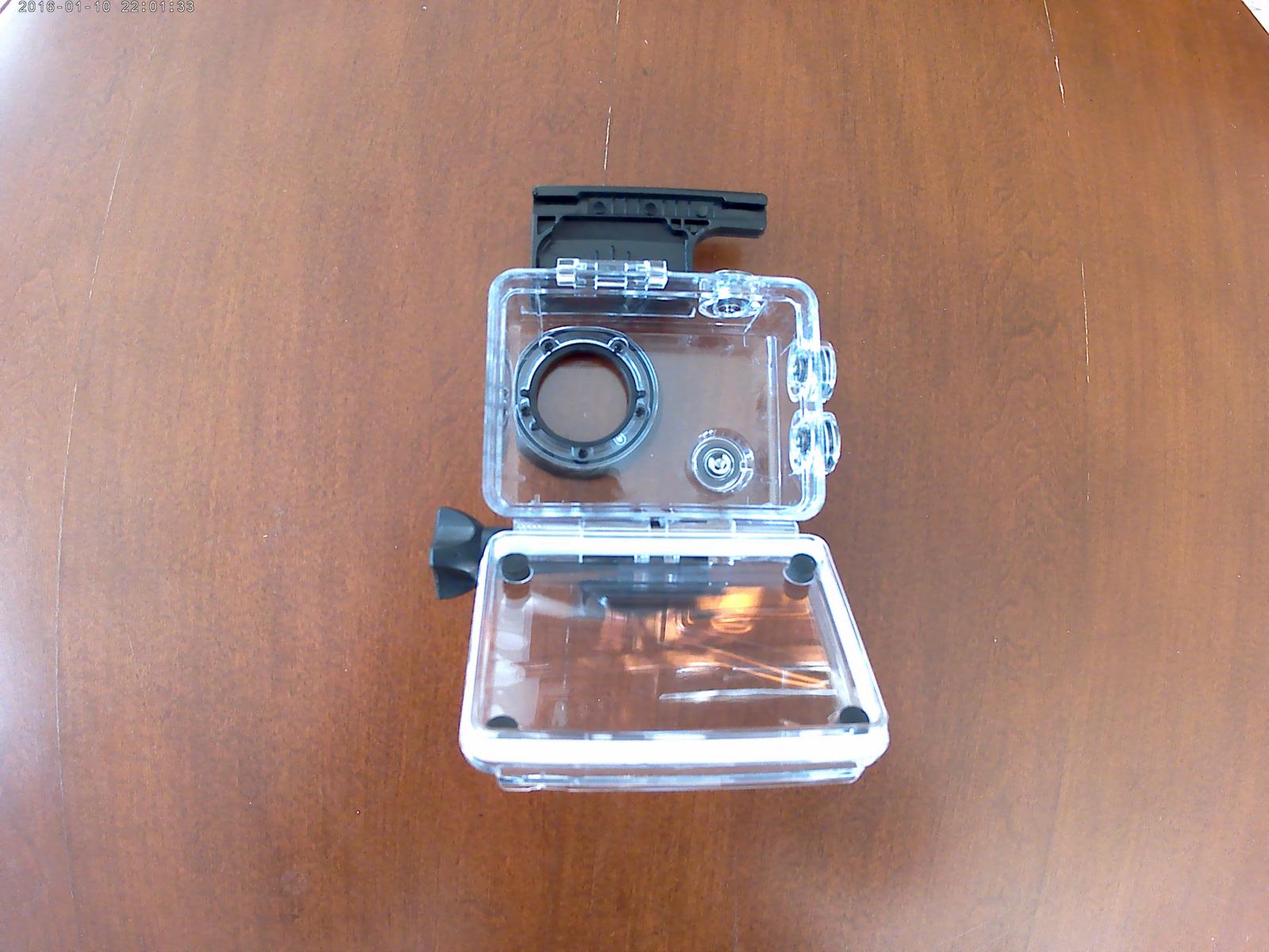 Unterwassergehäuse der Mini Actioncam Jeemak 4k