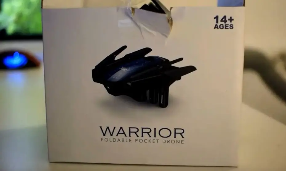 warrior packung