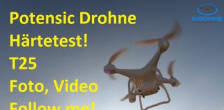 Potensic Drohne Test