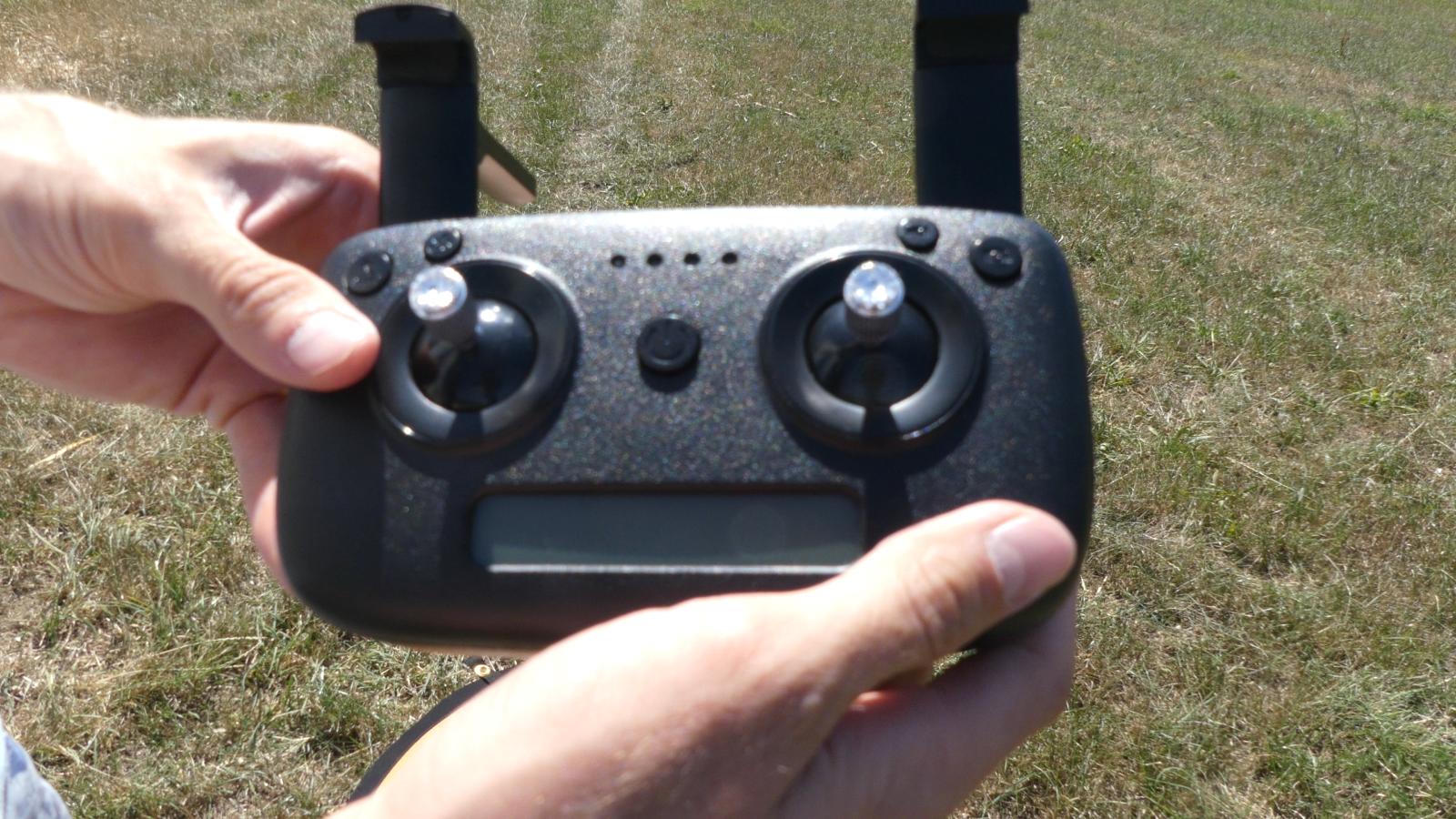 Drohnenfernsteuerung im Test