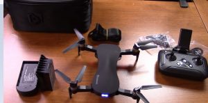 Lieferumfang der Drohne