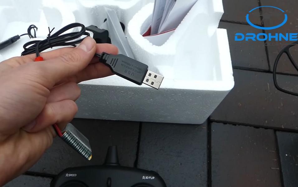 Akkupack und USB Ladeanschluss