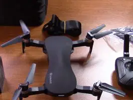 Eachine EX4 Drohne mit Lieferumfang