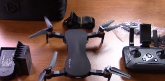 Eachine EX4 Drohne mit Lieferumfang
