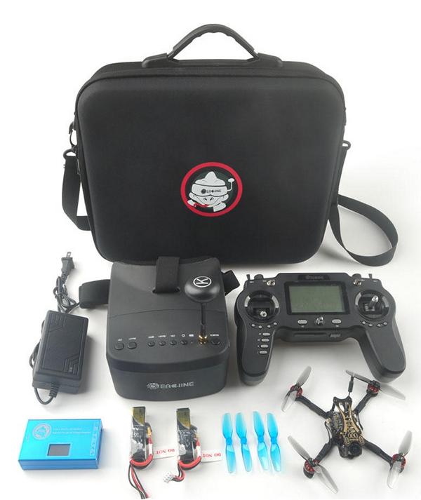 Lieferumfang in der RTF Version Eachine Novice 3